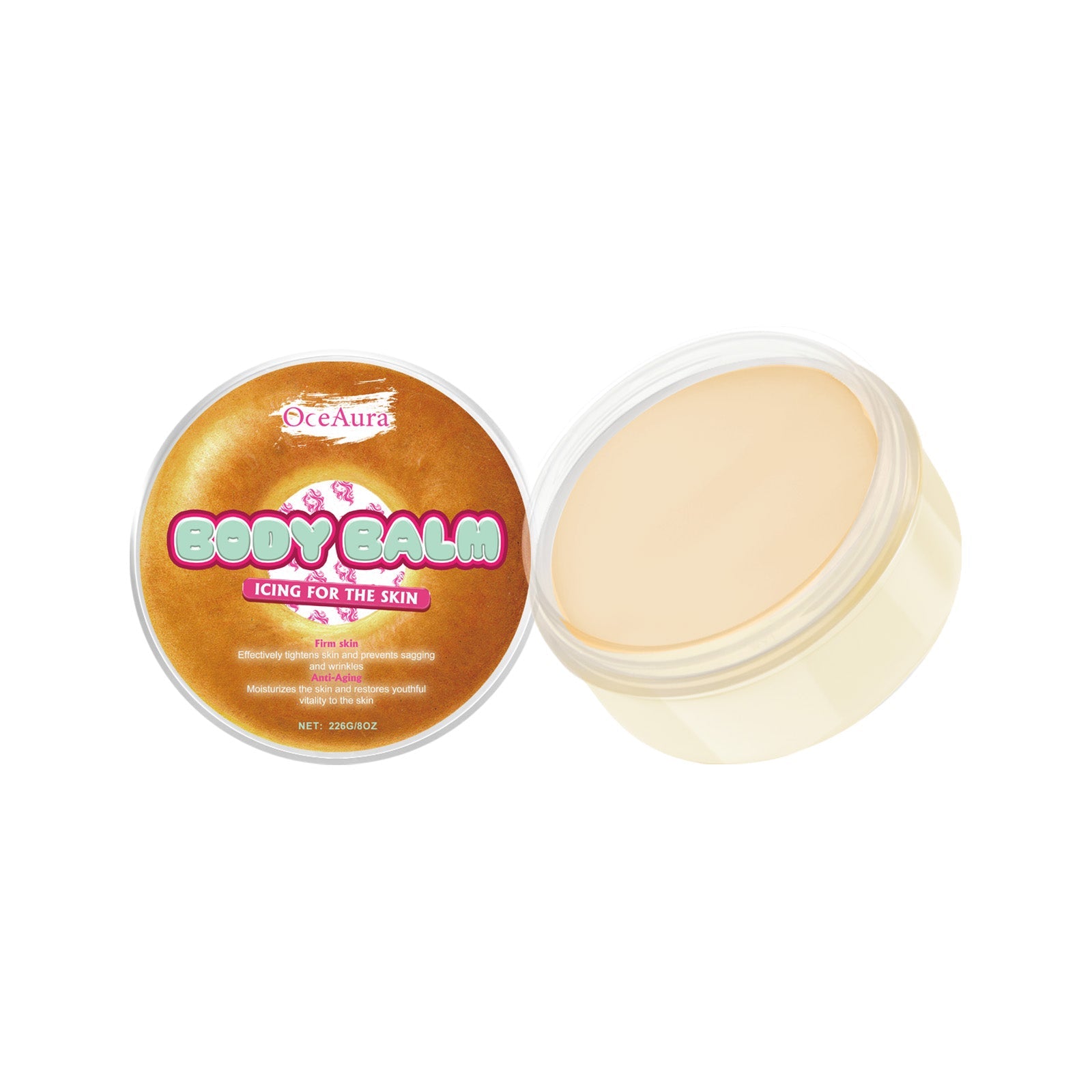 Body Care Gloss, Brightening, Smoothing, Hydrating, Firming Moisturizer ,226g