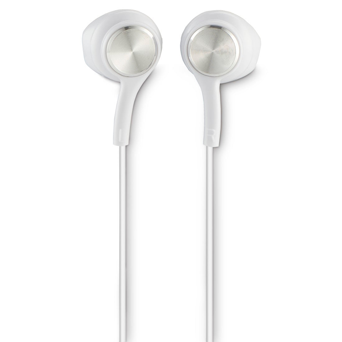 Hama 184171 Ocean Headphones, Earbuds, Microphone, Cable Kink Protection, Usb-C, White