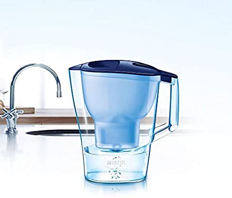 BRITA 1008944 ALUNA BLUE WATER FILTER JUG XL 3.5L