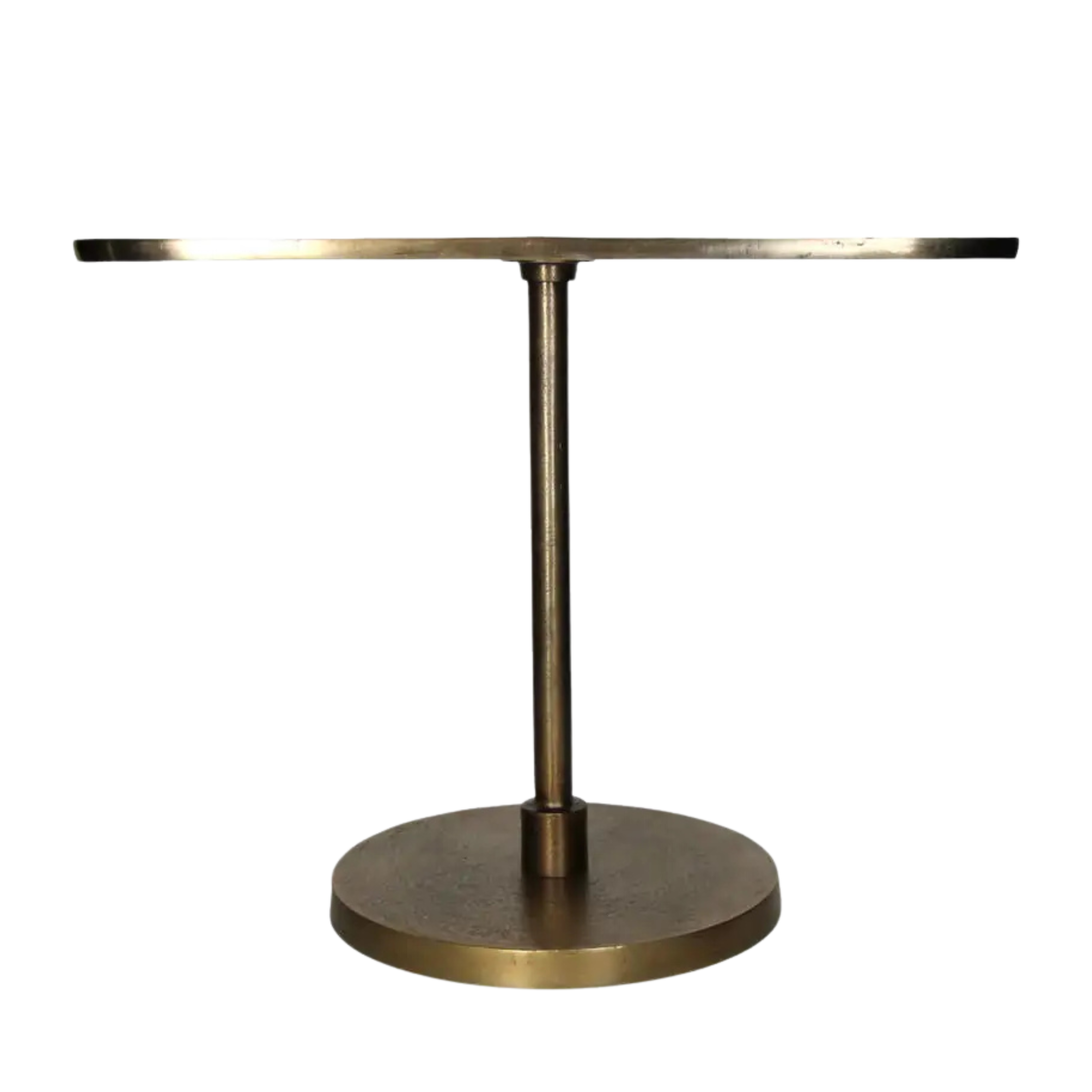 Table Aluminium Gold