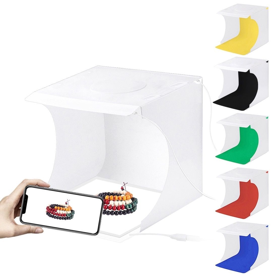 Photography Light Box Mini Photo Studio Box Folding Portable Lighting Tool