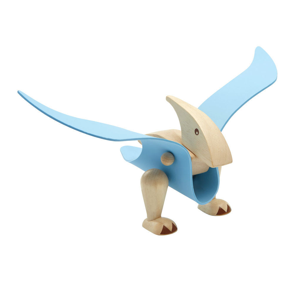 PlanToys: طائر البتروداكتيل لتجميعه بنفسك
