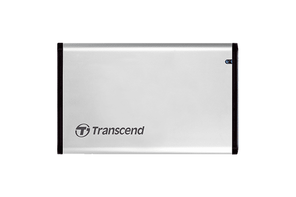 Transcend - 2.5” SSD/HDD Enclosure