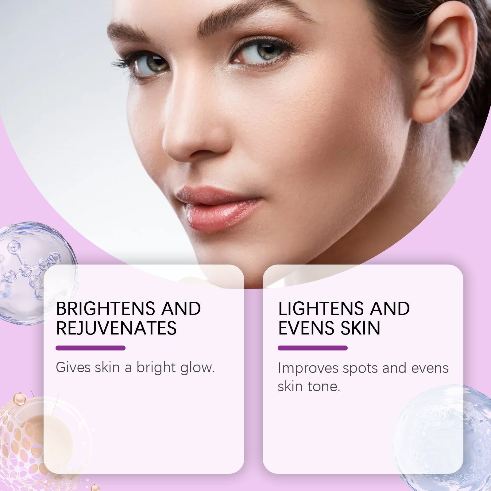 Brightening Hydrating Essence for Radiant, Moisturized, and Even Skin ,30ml