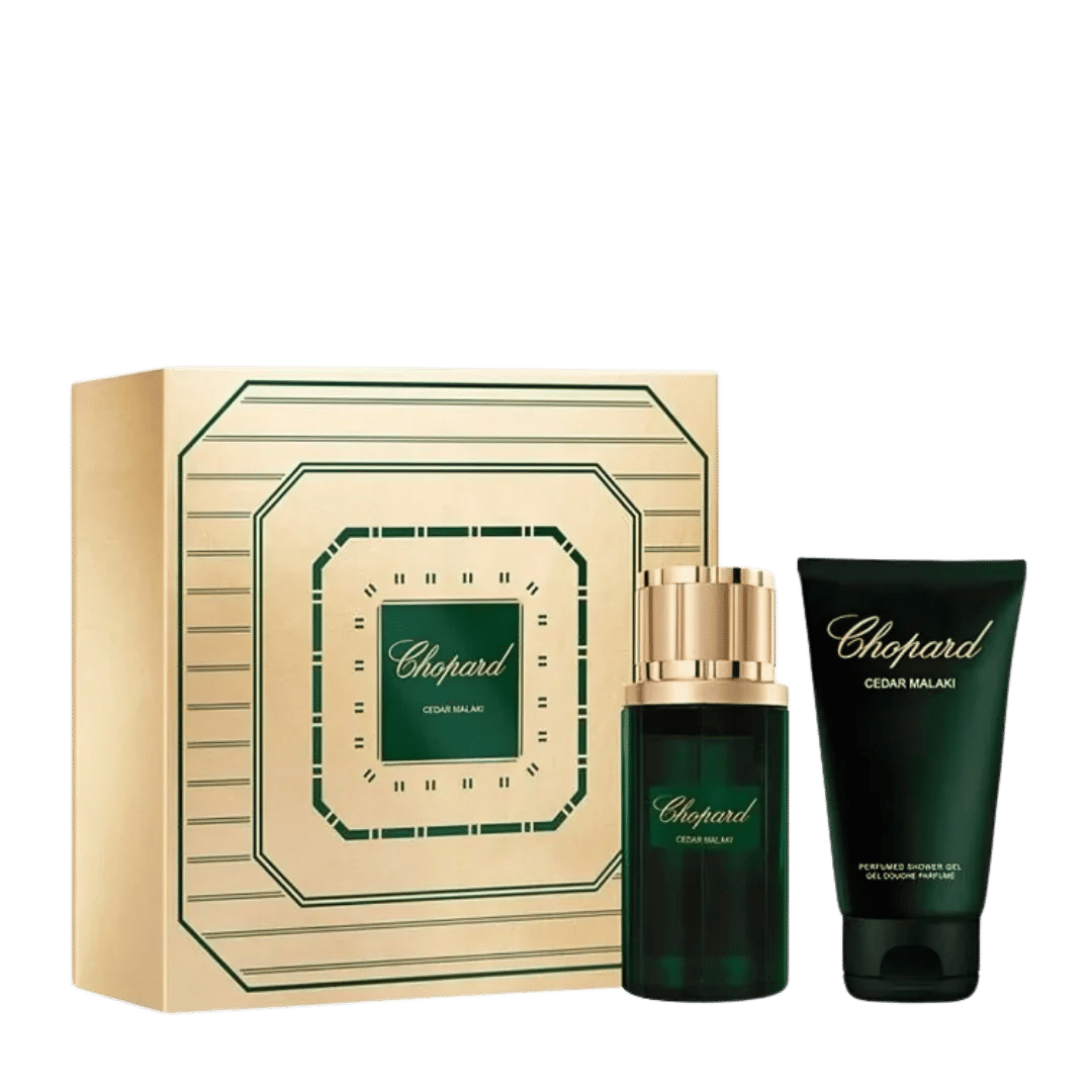 شوبارد سيدار مالاكي عطر 80 مل + مجموعة سج