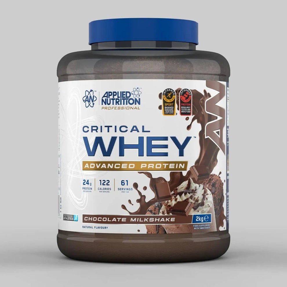AN CRITICAL WHEY 2KG CHOCOLATE MILKSHAKE
