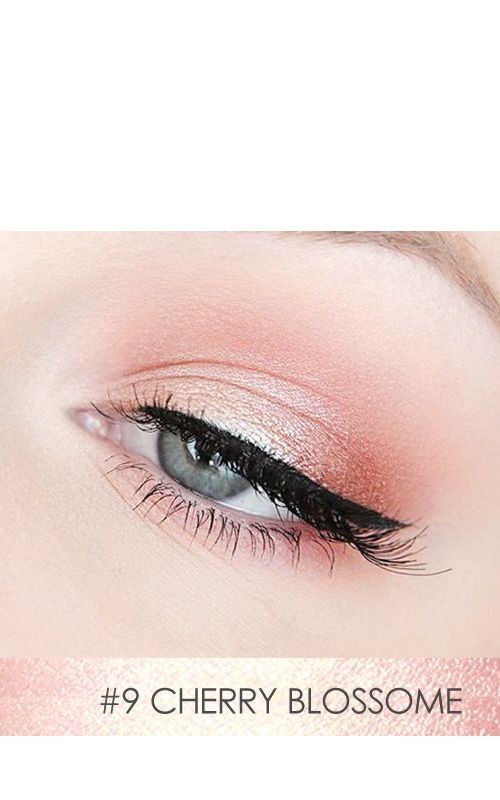 Focallure Waterproof Eyeshadow Stick - 12 Color Palette for Long-lasting Eye Makeup
