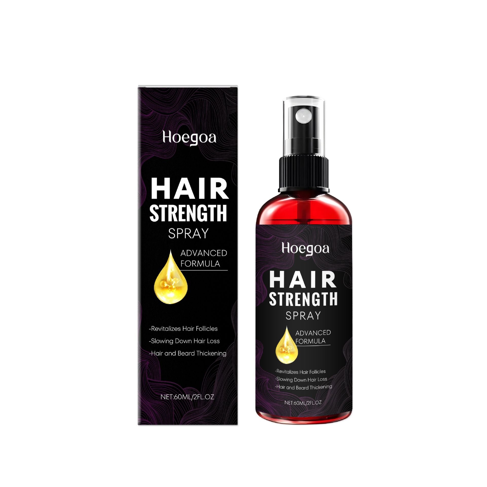 Hydrating Hair Care Spray Leave-In Mist 60ml