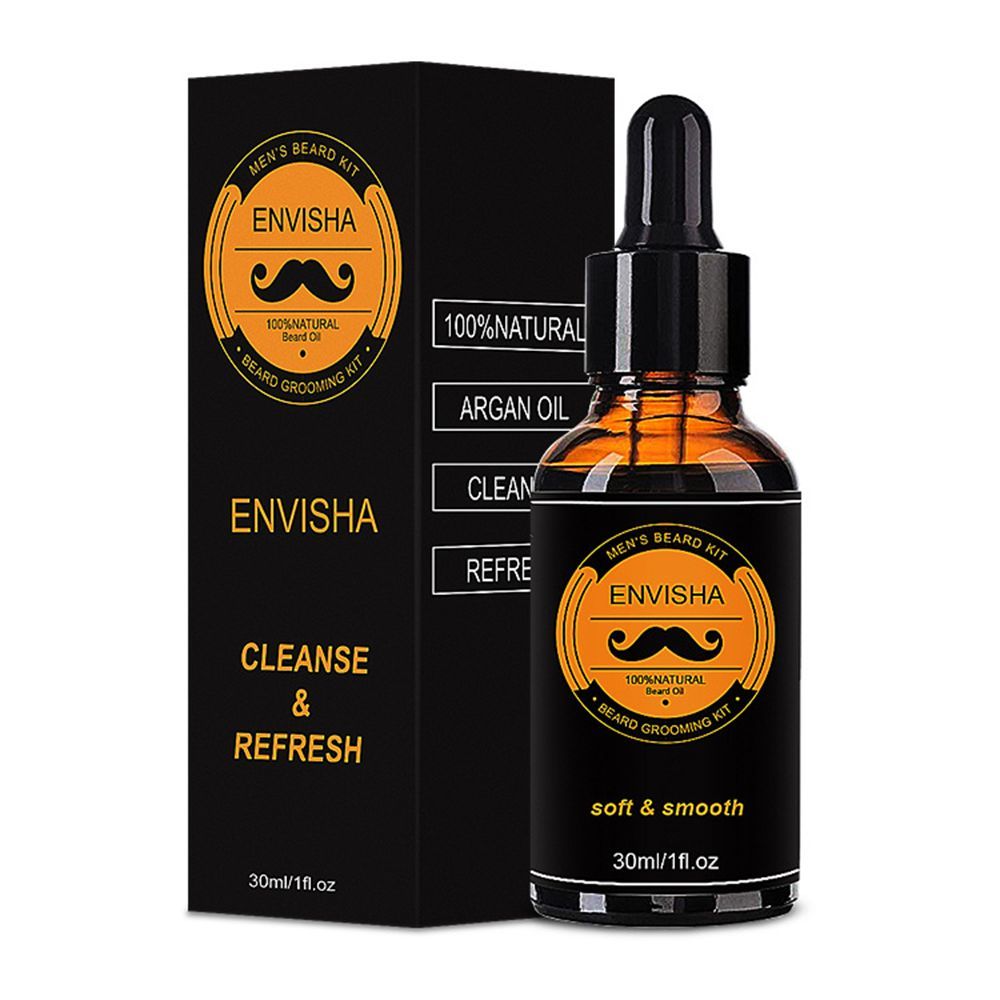 Men Beard Kit 6 In 1Natural Beard Growth Care Set Gifts For Father Boyfriend
