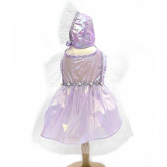 Pets Cute Princess Lace Dresses Puppy Girl Dog Costumes Doggie Cat Apparel