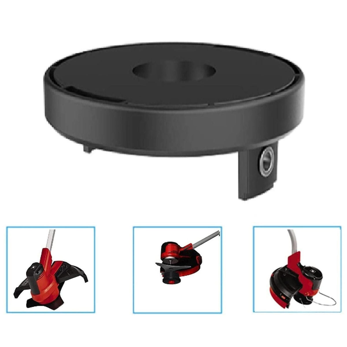 4pcs Spool Caps Replacement for Einhell Lawn Mowers