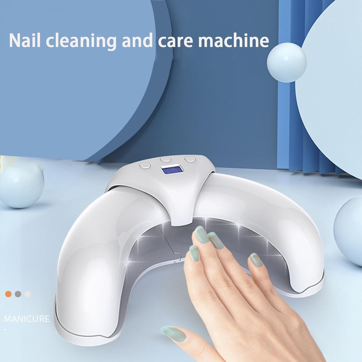 Nail Fungus Light Therapy Device Nail Fungus Treatment Device
