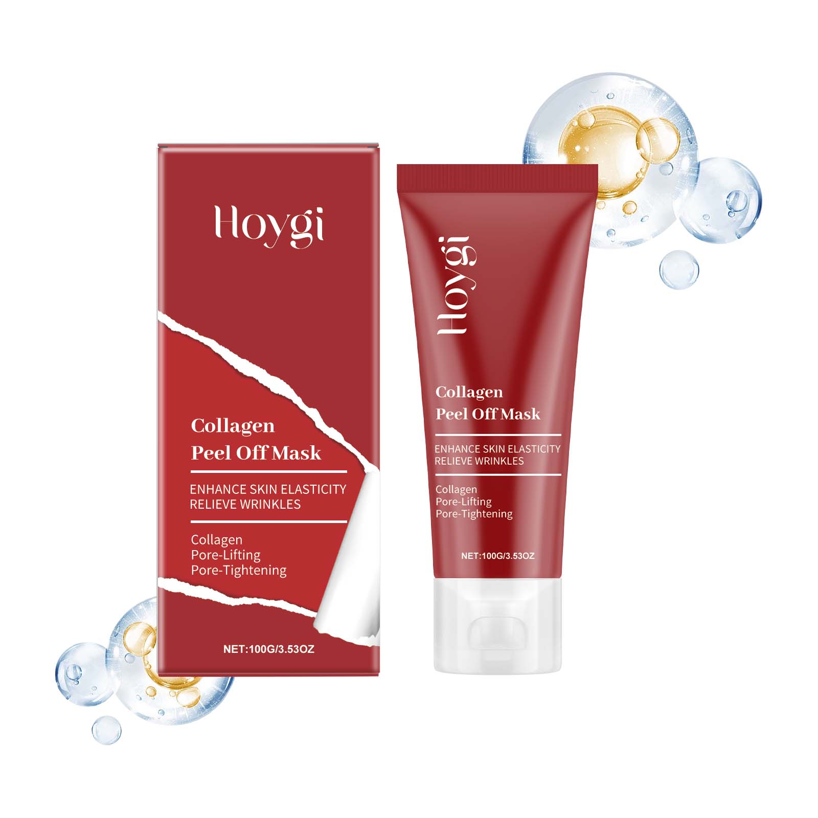 Collagen Tear Mask, Facial Care, Hydrating, Nourishing, Firming, Anti-Aging ,100g
