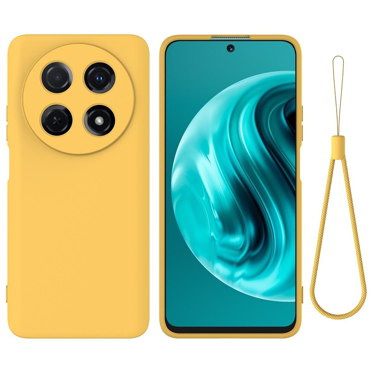 Liquid Silicone Case For Huawei nova 13i