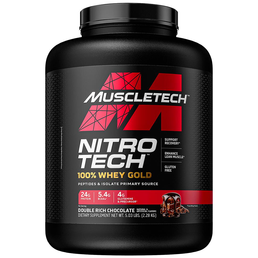 MT NITRO TECH WHEY GOLD 5LB D.R CHOCOLATE