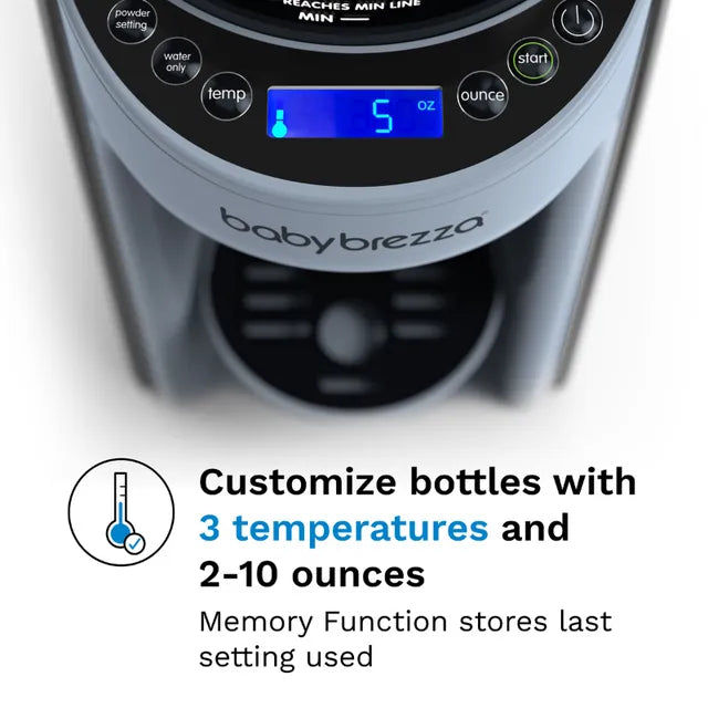 Baby Brezza - Pro Advanced Formula Dispenser - Slate