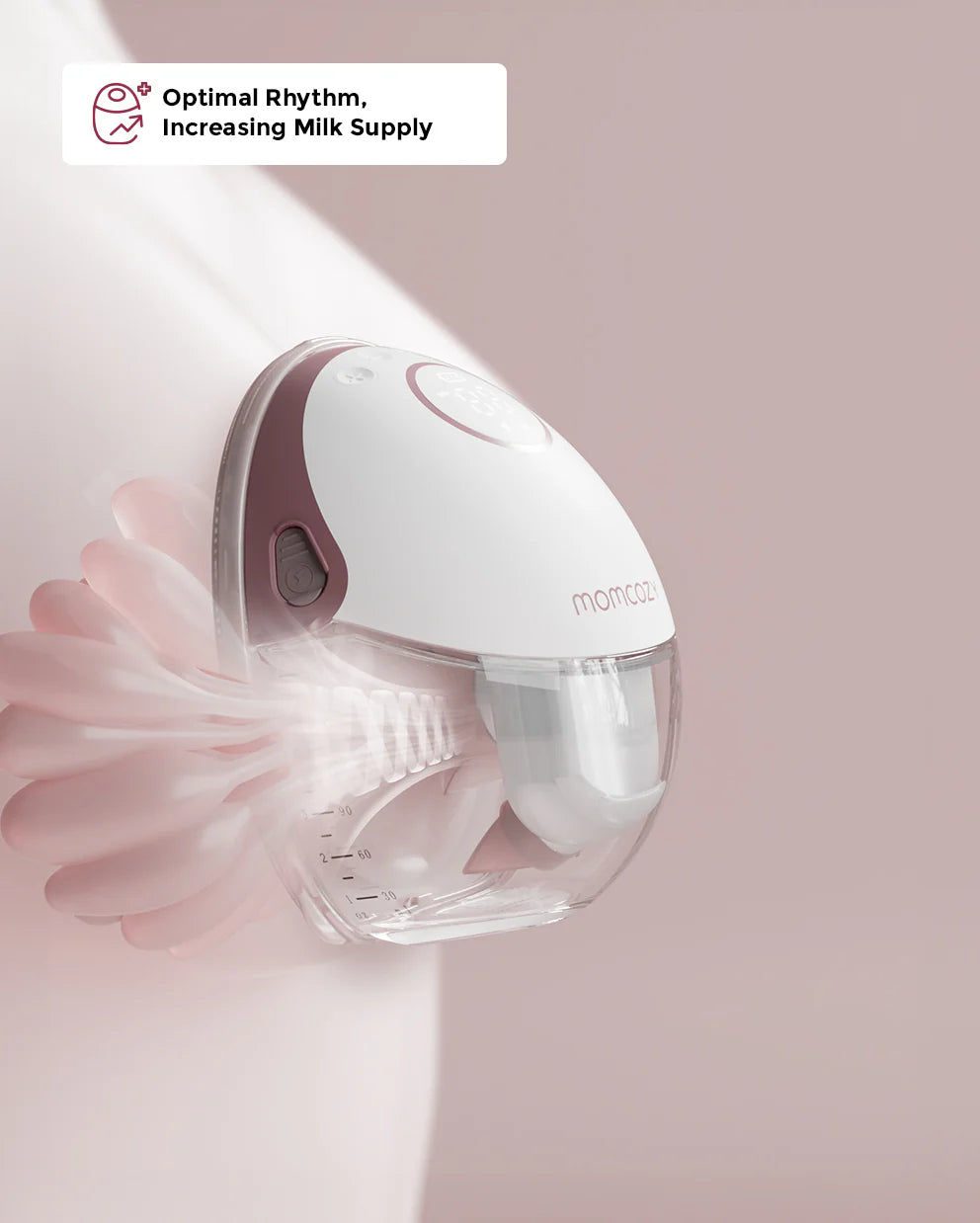 Momcozy - Mobile Style Hands-Free Double Breast Pump M6