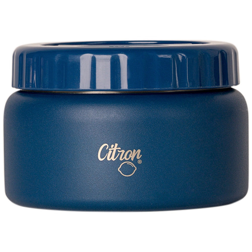 Citron Food Jar Insulated Stainless Steel 250ml - Blue
