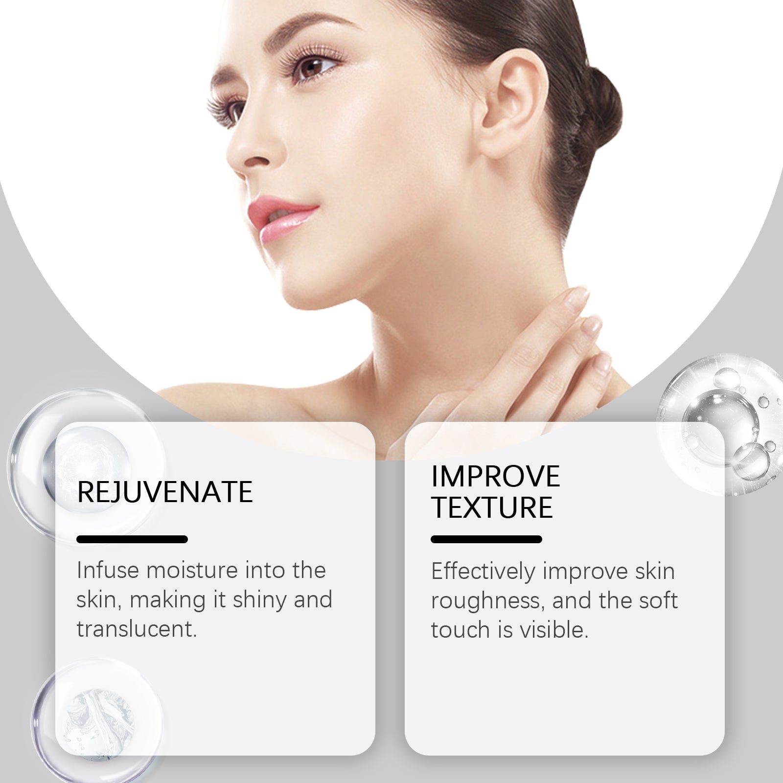 Deep Collagen Retinol Mask for Facial Care, Hydrating, Firming, Anti-Aging, Skin Brightening ,4pcs