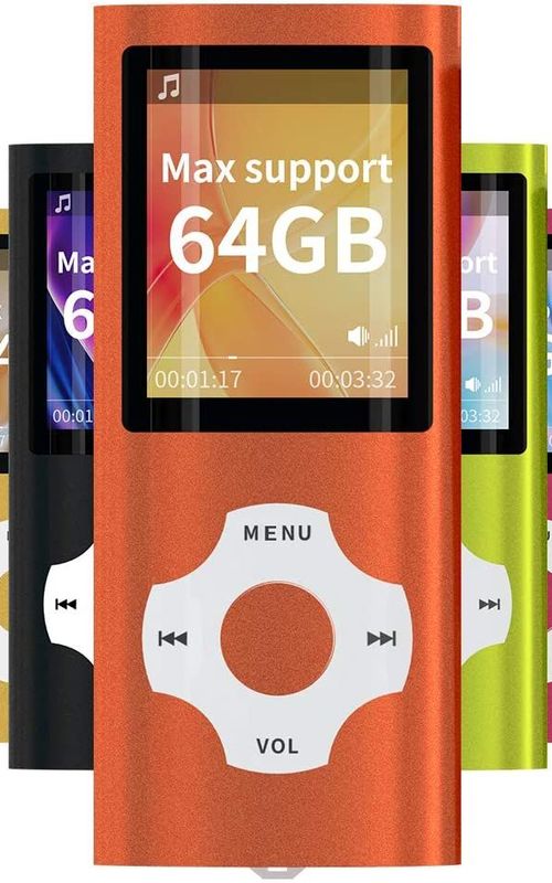 MP3 MP4 Music Player With Photo Viewer E-Book Reader Voice Recorder FM Radio Video