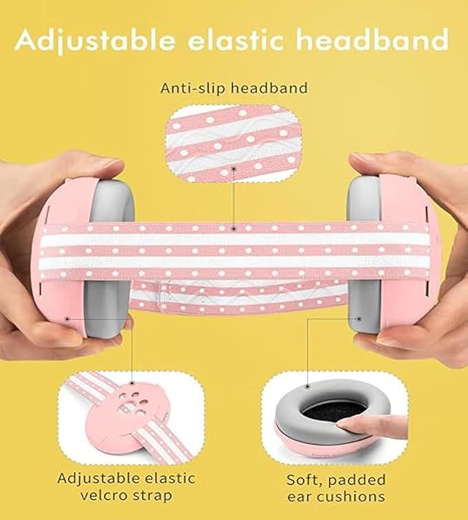 Baby Ear Muffs Noise Protection Noise Cancelling Headphones for Babies