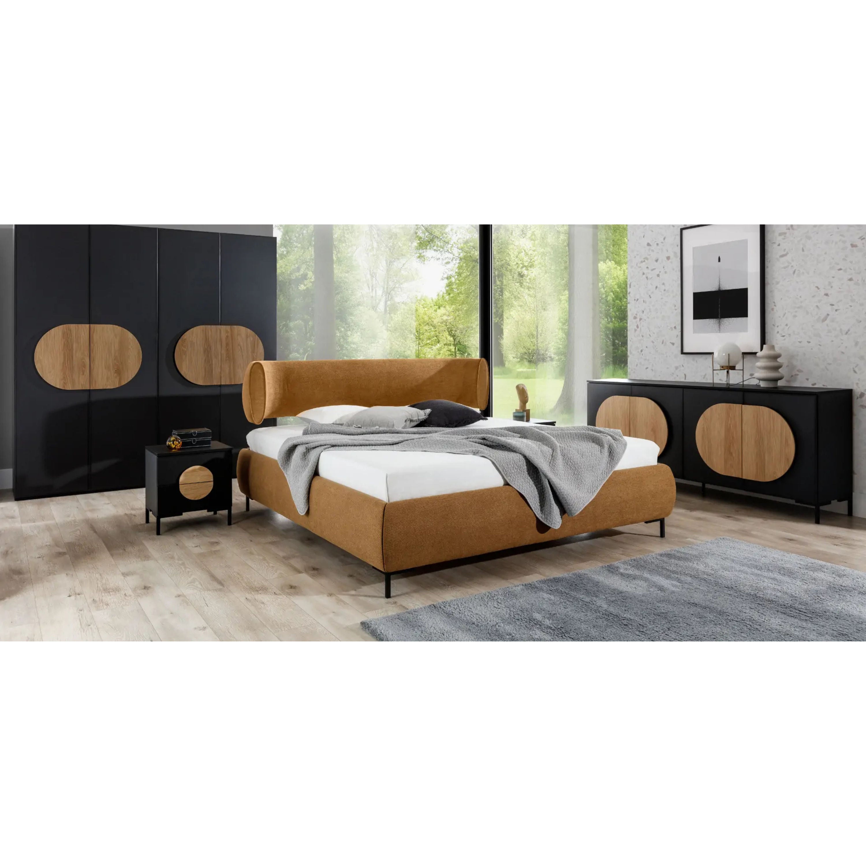 طاولة سرير Ovalo