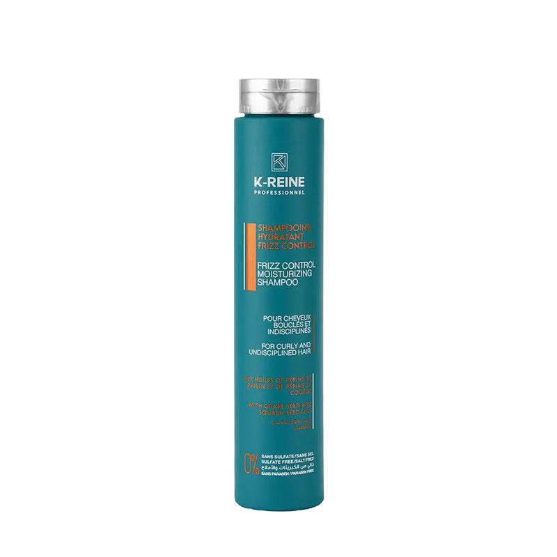 K-Reine Anti Frizz Sulfate Free Shampoo, 270ml