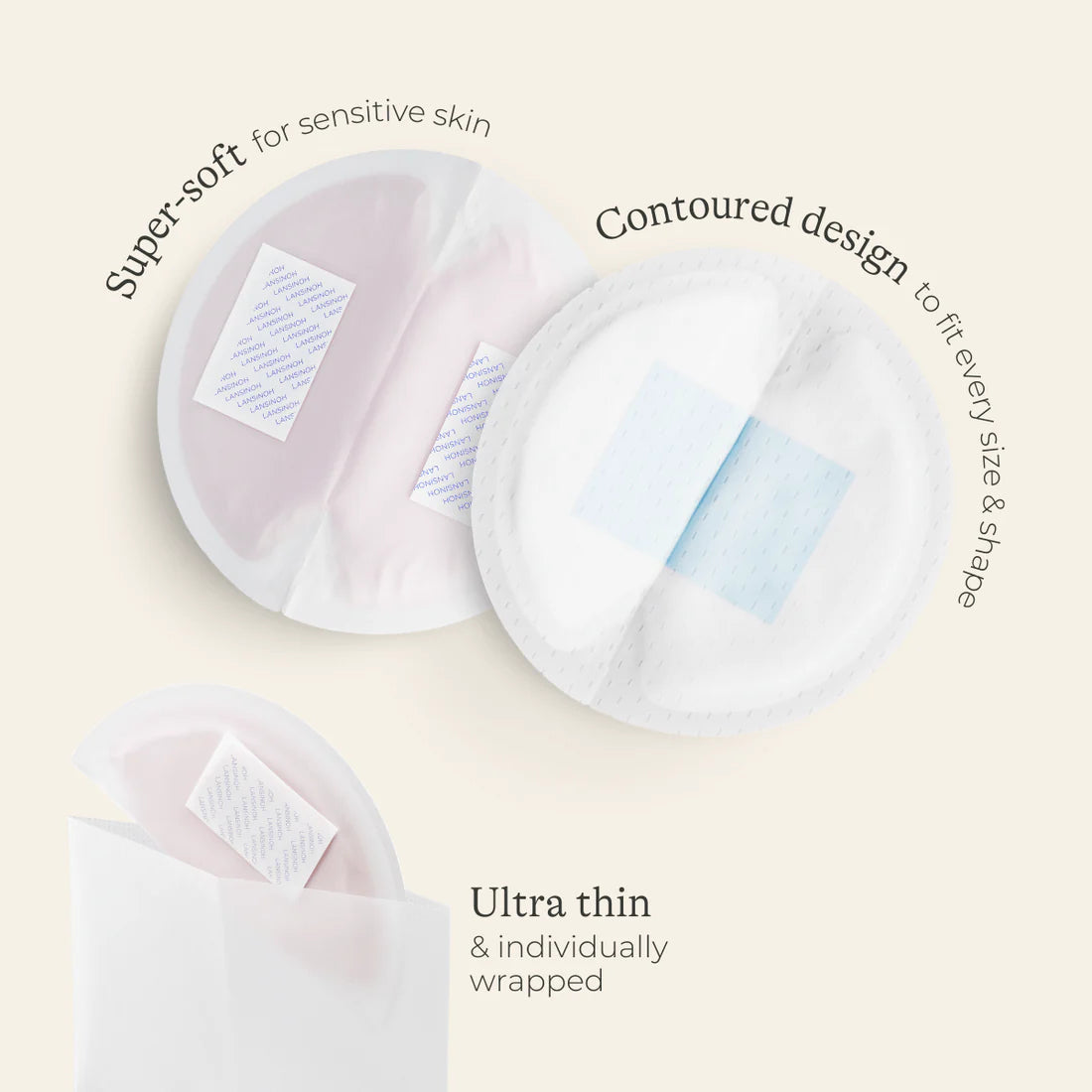 Lansinoh Disposable Nursing Pads (Pack of 24)