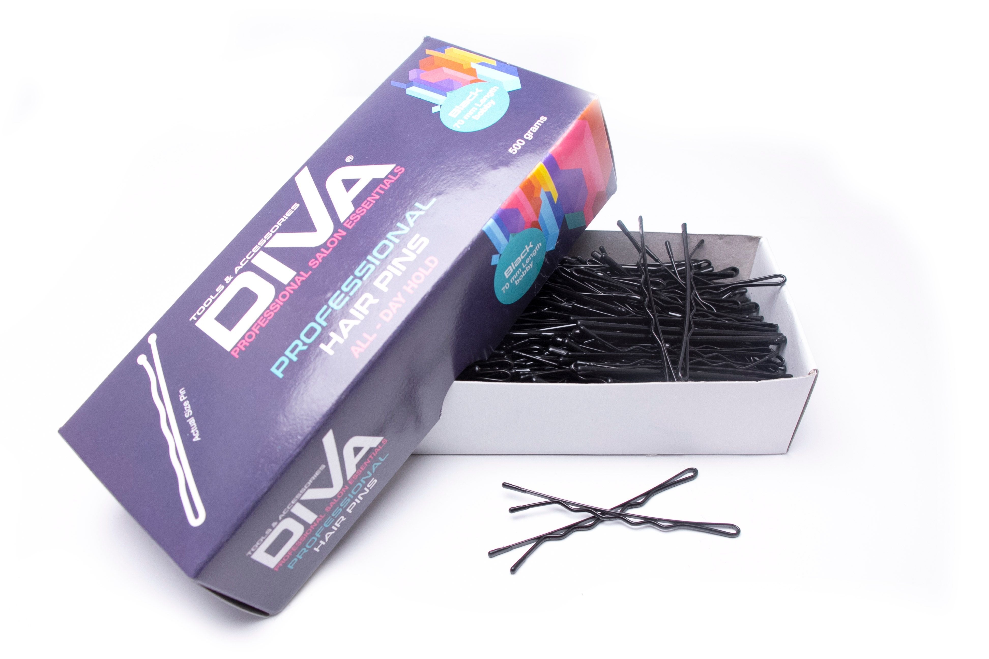 Diva Hair Pins Bobby Type, 500gm