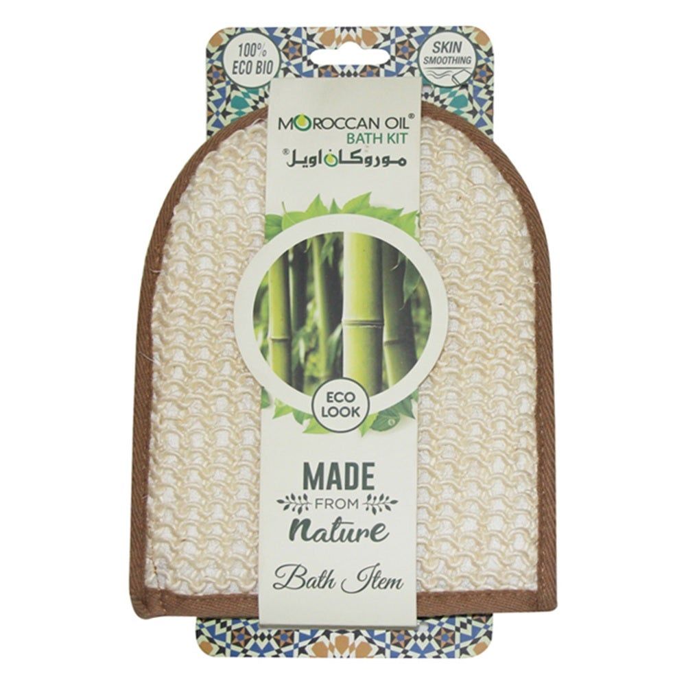 Moroccan Oil Sisal Bath Glove, St621-1