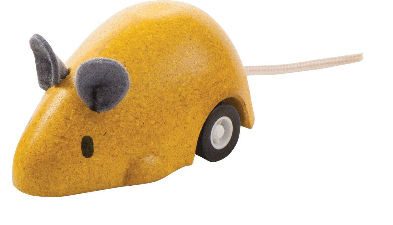 Moving Mouse - Yellow