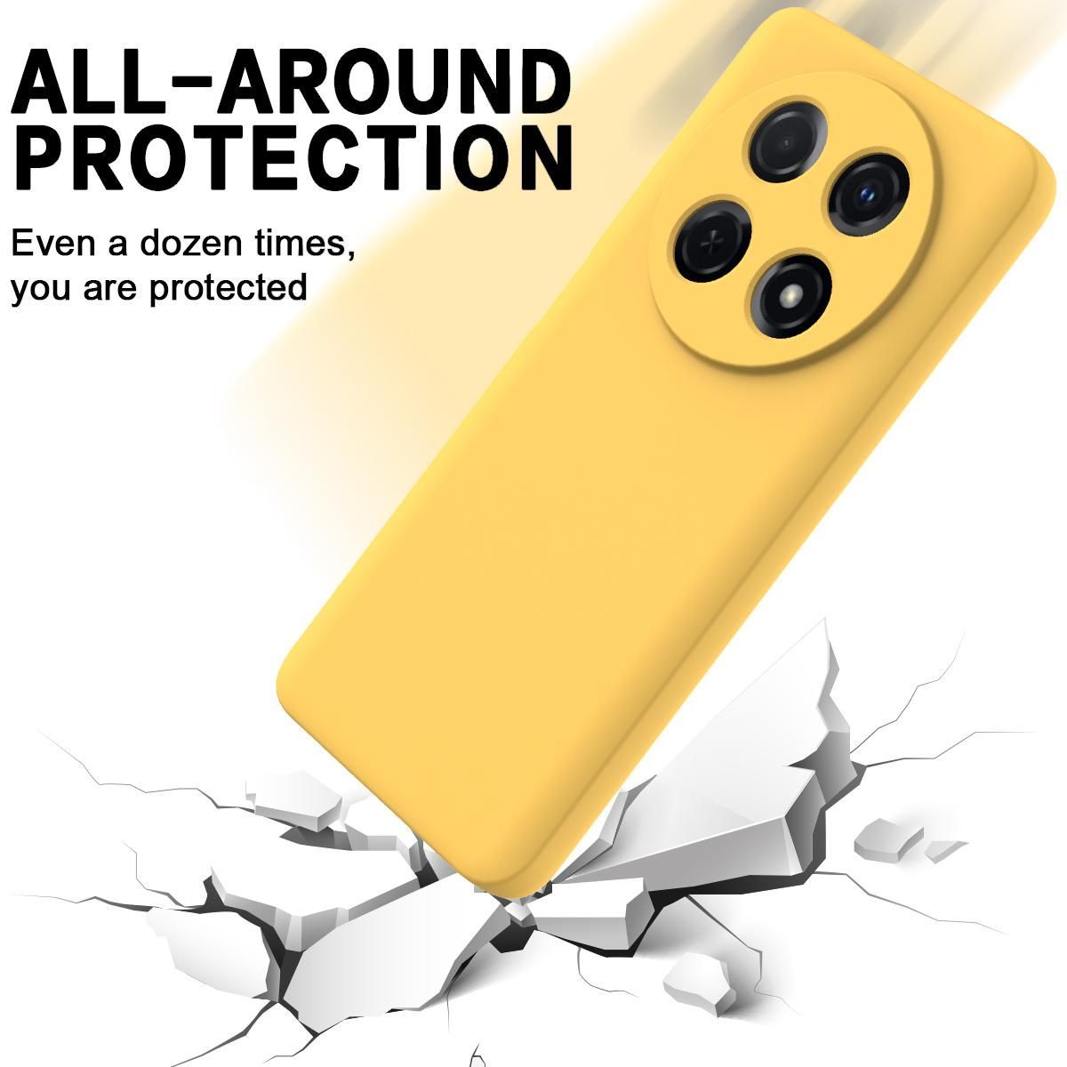 Liquid Silicone Case For Huawei nova 13i
