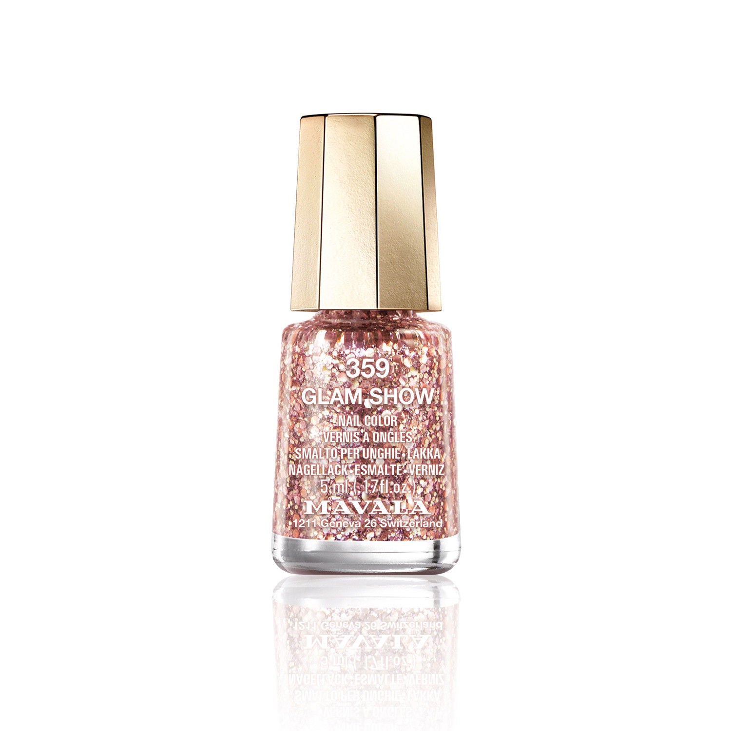 Mavala Mini Nail Polish Color, 5ml