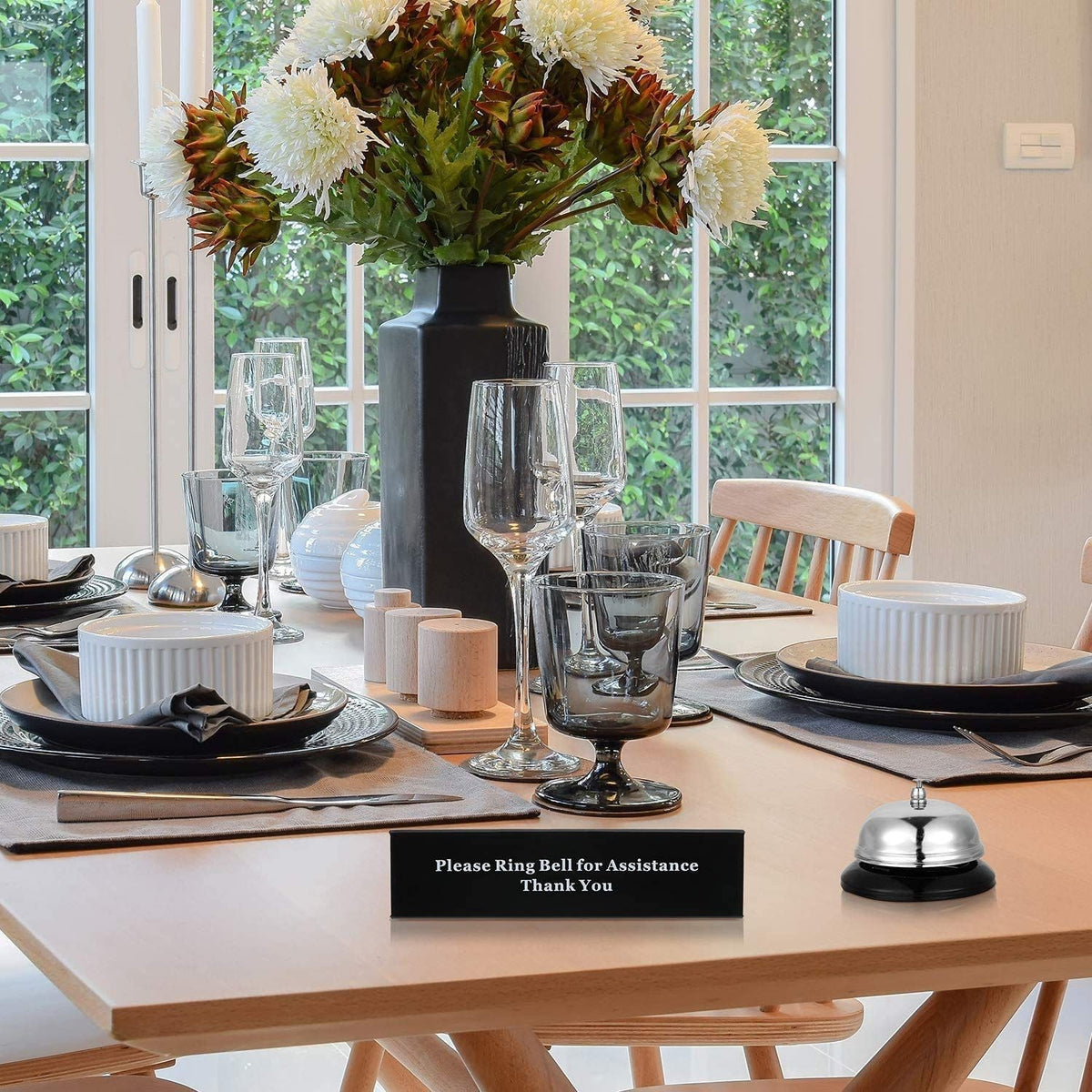 Desk Call Bell Restaurant Service Bell Holtel Reception Bell Kitchen Bar Dinner Call Bell