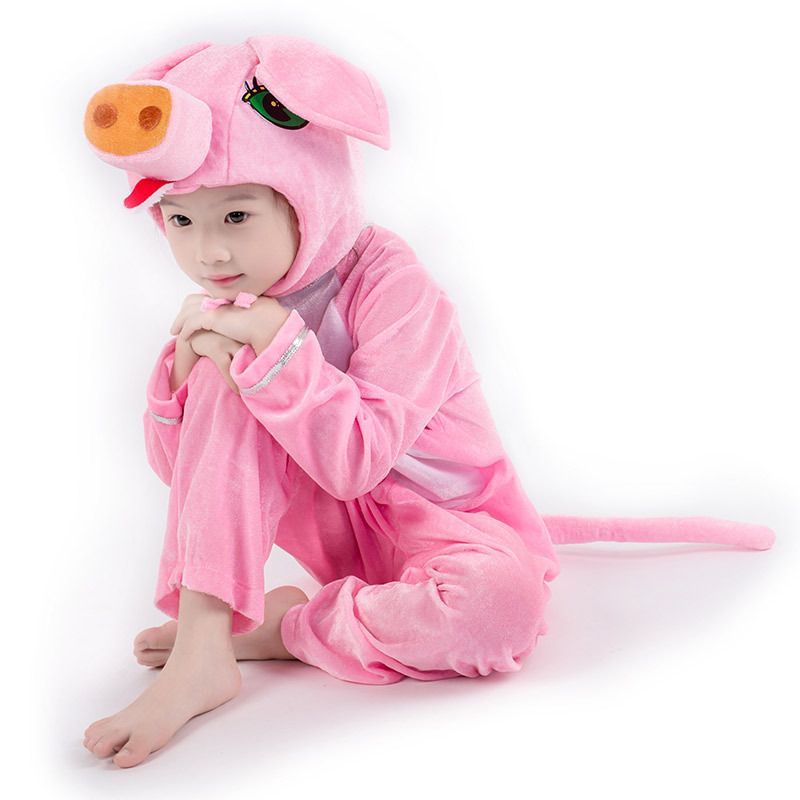Pink Pig Cosplay Suit Costume Stage Clothes Holiday Clothes
