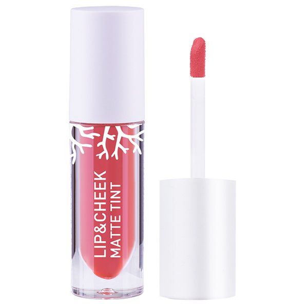 Lip & Cheek Matte Tint 2.4g Baby Bright (M) #21 Living Coral