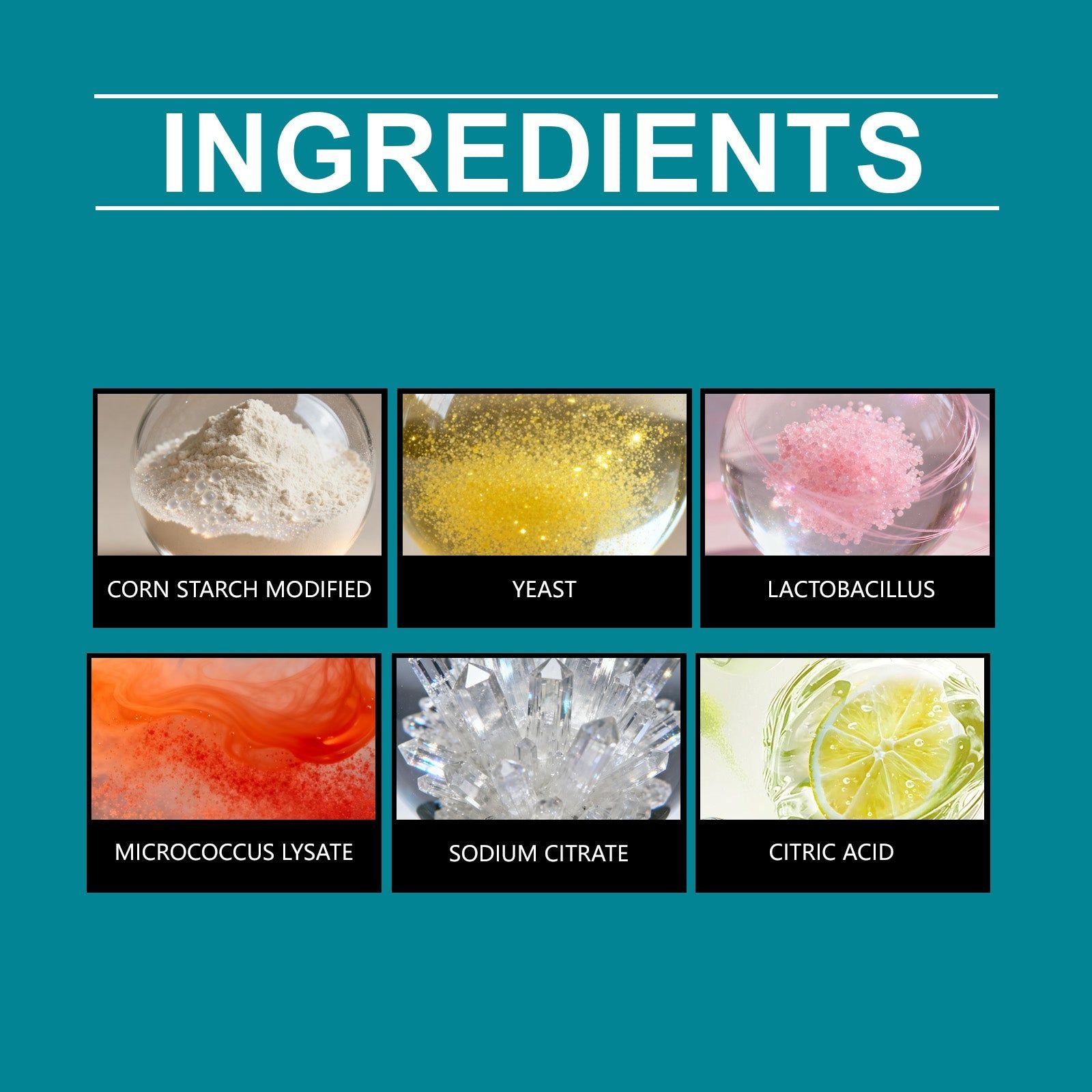 Boost Water Quality with Microbial Powder for Aquaculture, Odor Control, Bottom Improvement ,100g