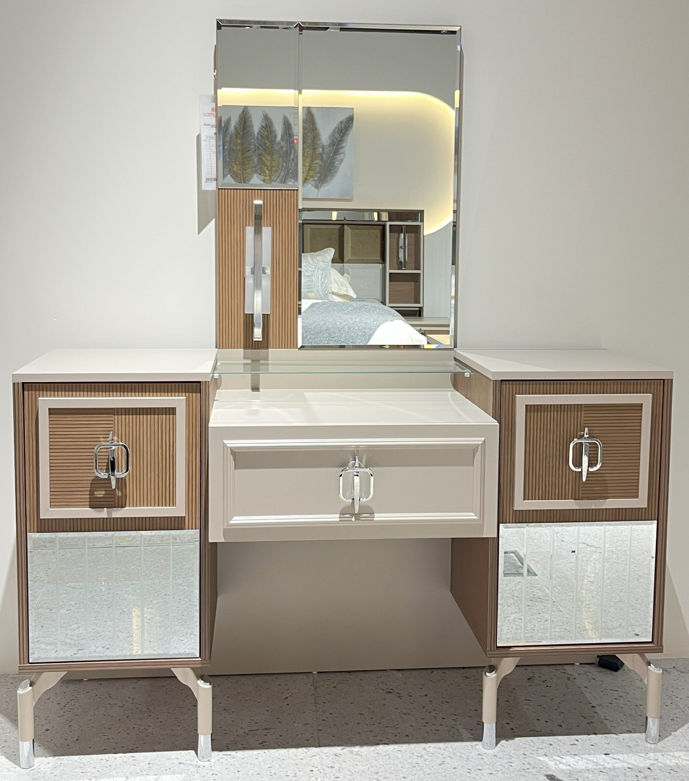 Seher Kaplan Dresser with Mirror