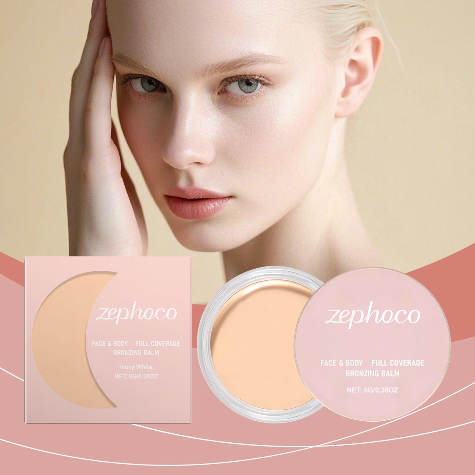 Brightening Concealer, Flawless Cover, Long-lasting, Dullness Corrector ,8g