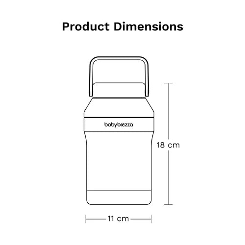 Baby Brezza - 20oz Breastmilk Bottle Cooler