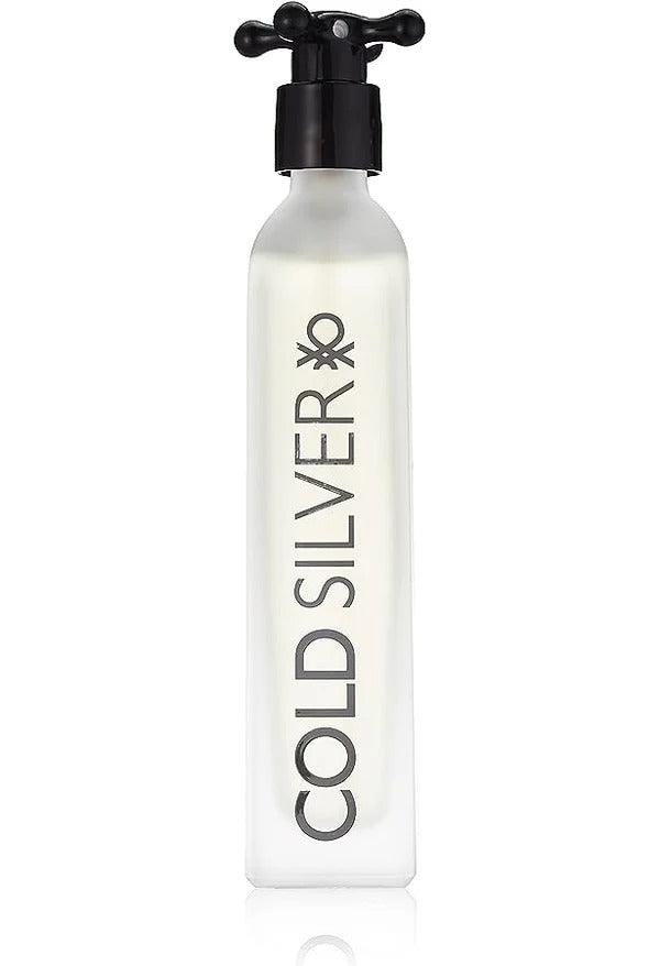 BENETTON COLD SILVER 100ML