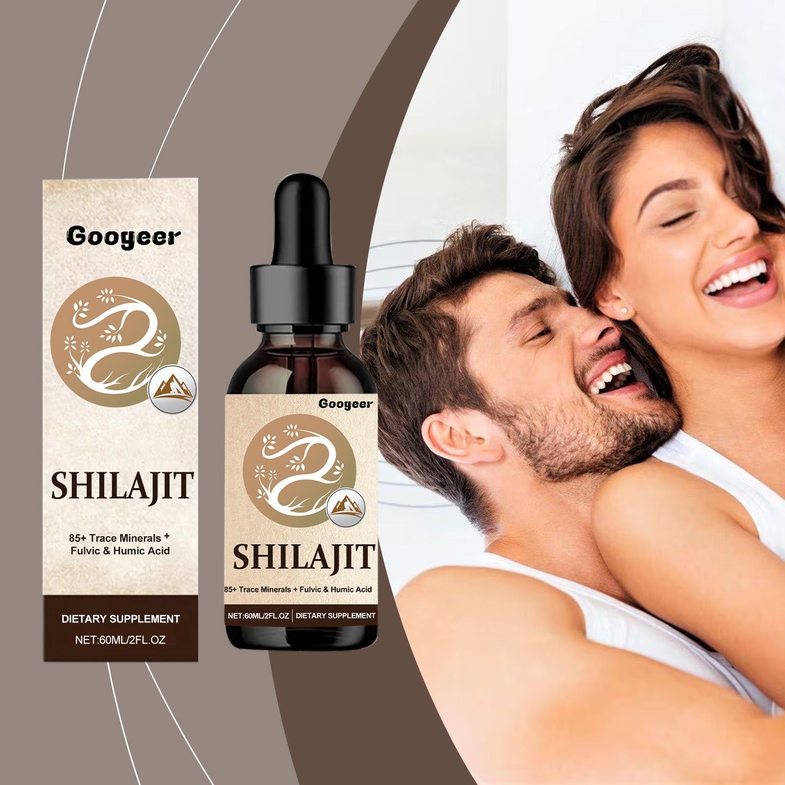 Boost Your Body Care, Enhance Libido, Support Prostate Health, Natural Herbal Supplement ,60ml