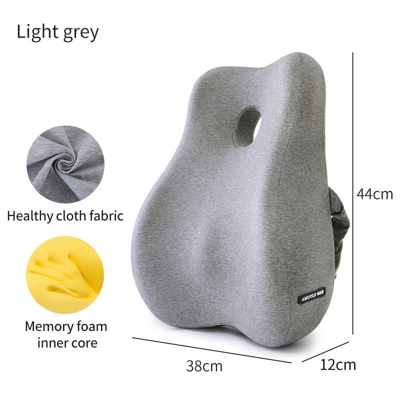 Seat Cushion Back Cushion Office Chair Cushion Car Seat Cushion Memory Foam
