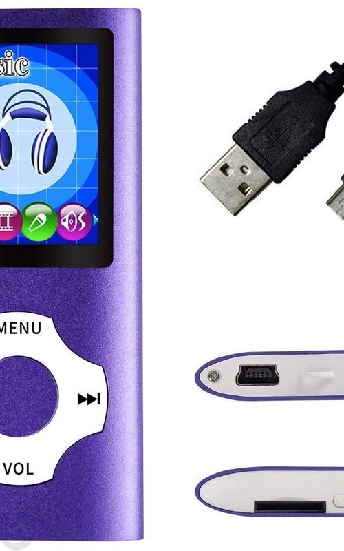 MP3 MP4 Music Player With Photo Viewer E-Book Reader Voice Recorder FM Radio Video