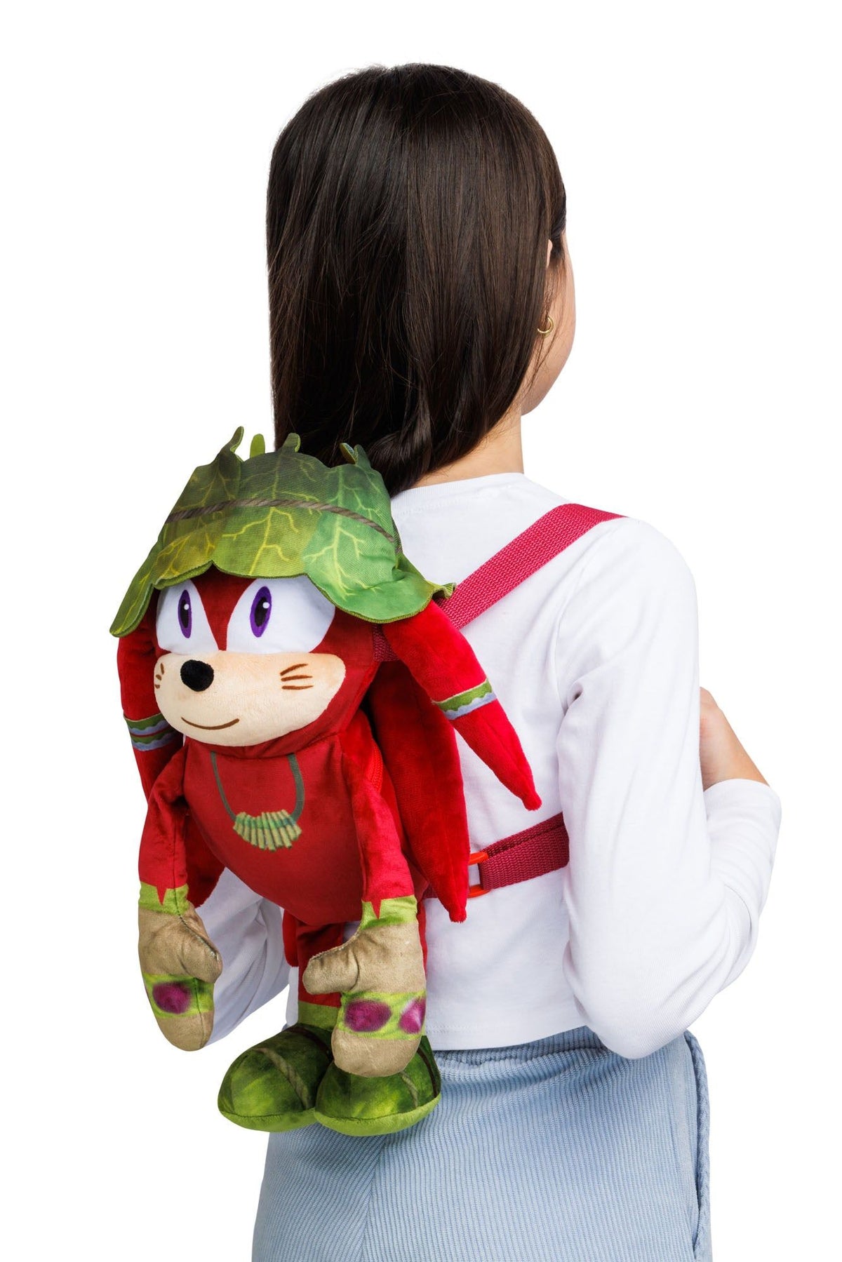 Sonic 12-Inch Plush Toy Backpack