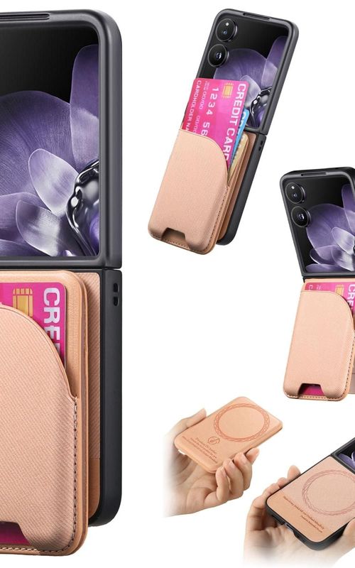 Twill Fabric Leather Skin Phone Case For Xiaomi Mix Flip