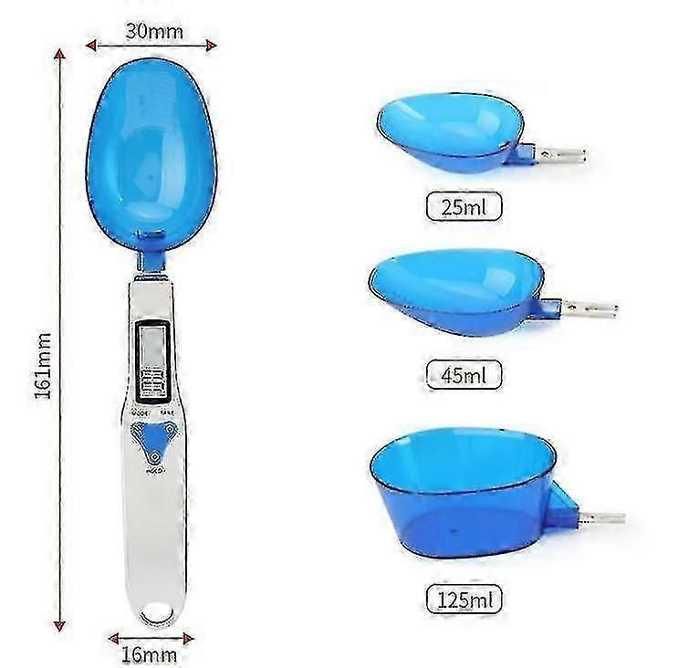Digital Kitchen Scale Spoon 500g Precision Measuring Tool