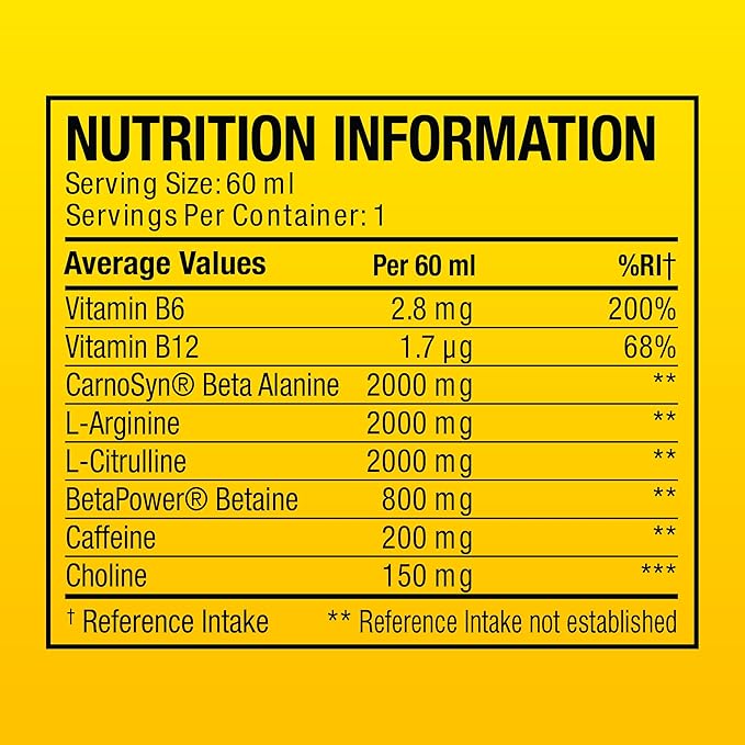 C4 PRE-WORKOUT SHOT TUTTI FRUTTI 60 ML