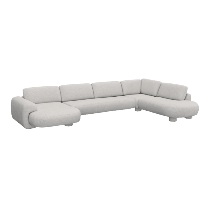 Molino 3-Seater with Corner, Open End and Chaise Long