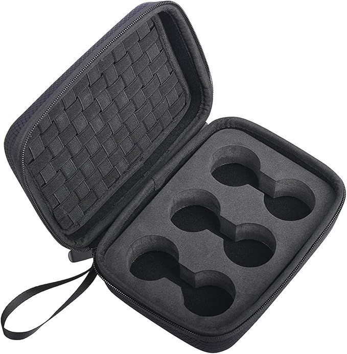 Golf Bag Organizer Bag Golf Ball Bag Hard Shell Protective Box for Golf Accessories